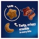 image 4 of Felix Crispies Cat Treats Beef and Chicken 45G