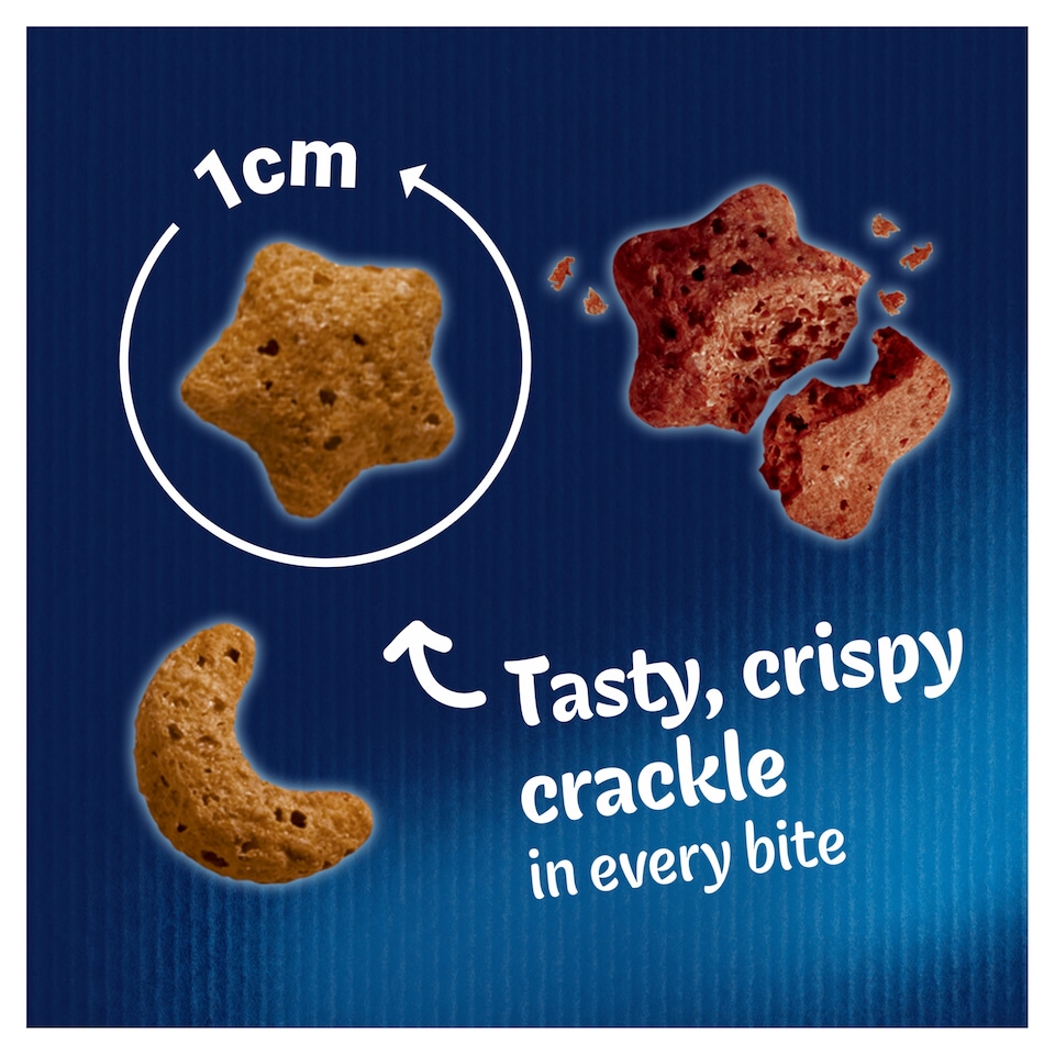 image 1 of Felix Crispies Cat Treats Beef and Chicken 45G