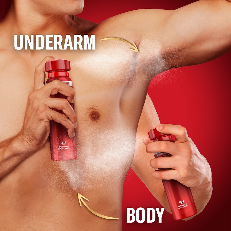 image 1 of Old Spice Captain Men’s Deodorant Body Spray 150ml, Aluminium free, Perfume Quality Scent