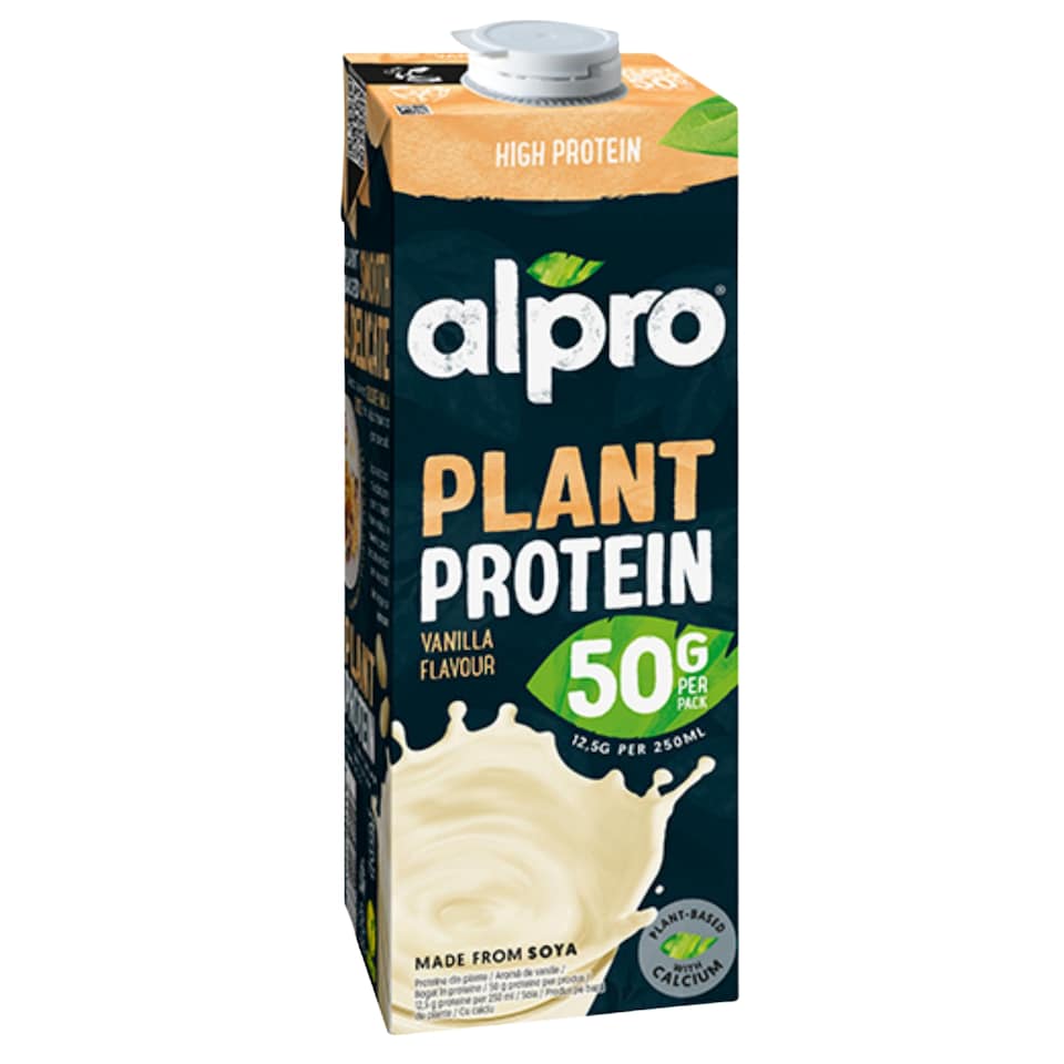 image 1 of ALPRO High Protein Vanilla-Flavored Soy Drink 1L