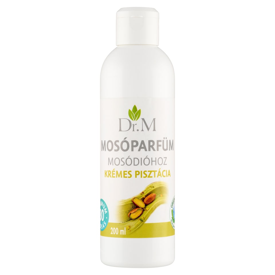 Dr. M Krémes Pisztácia mosóparfüm mosódióhoz 200 ml  1. kép