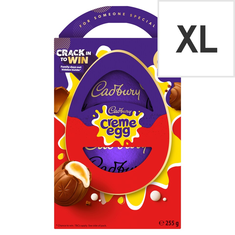 Cadbury Creme Egg Shell 255g