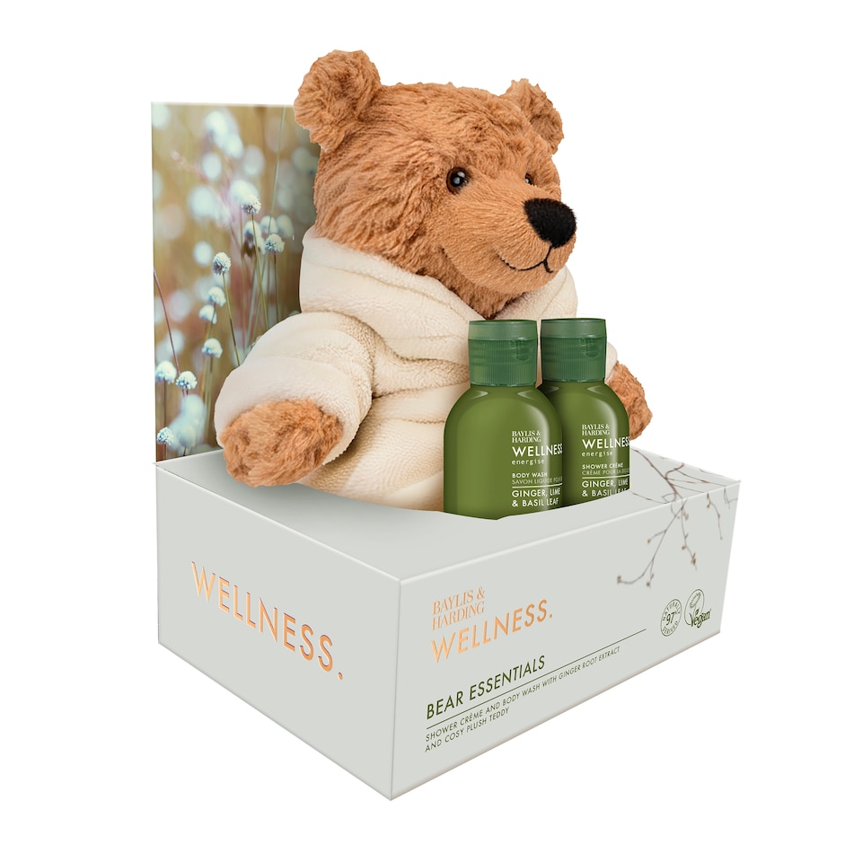 image 1 of Baylis & Harding Wellness BEAR ESSENTIALS Gift Set