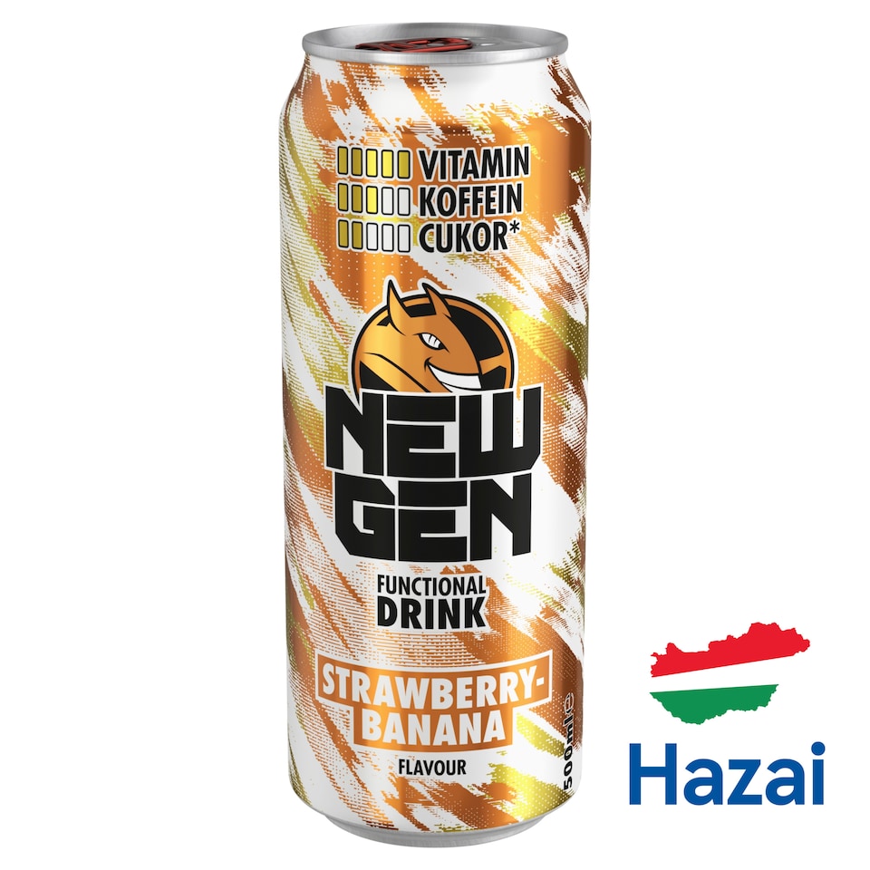 New Gen Strawberry-Banana Flavour Functional Drink 500 ml