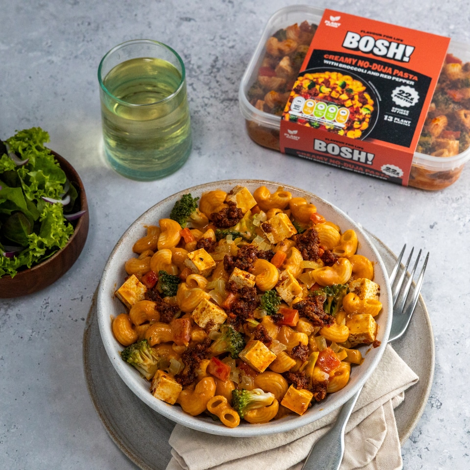 image 1 of BOSH! Creamy No-Duja Pasta 380g