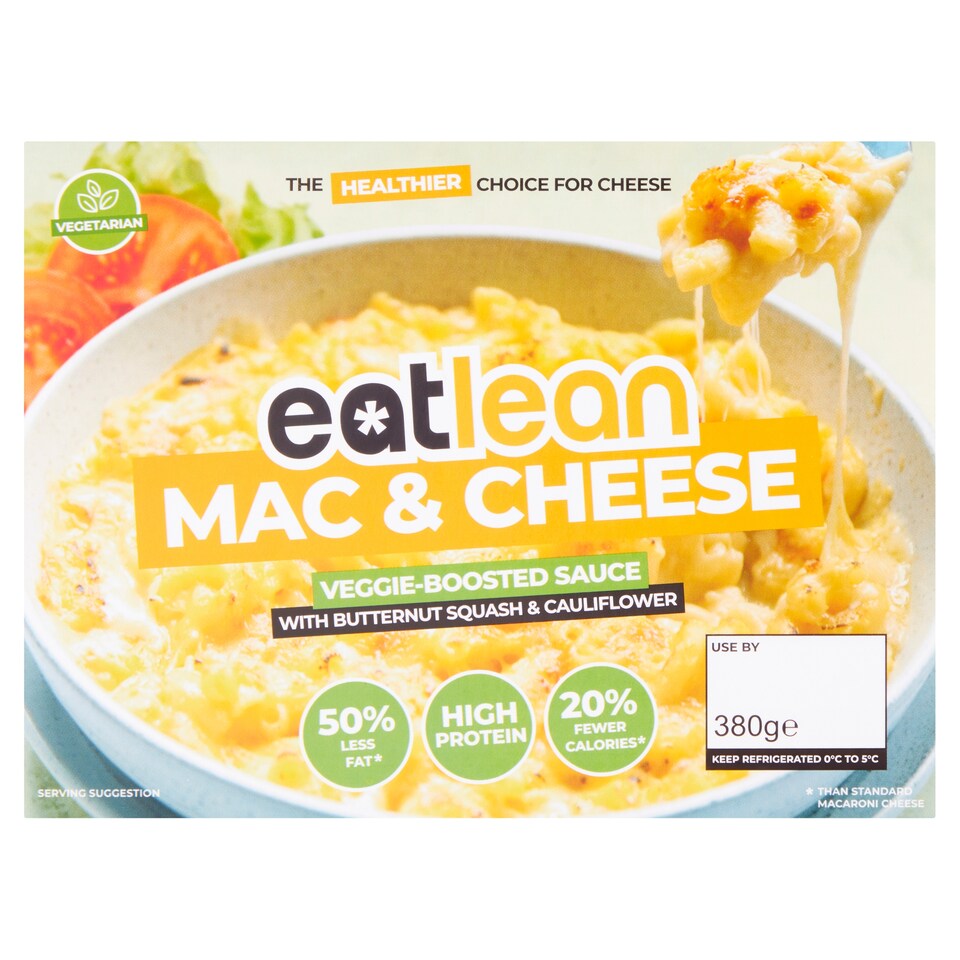 Eatlean Mac & Cheese 380g