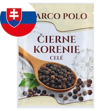 Thymos Marco Polo Whole Black Pepper 20 g