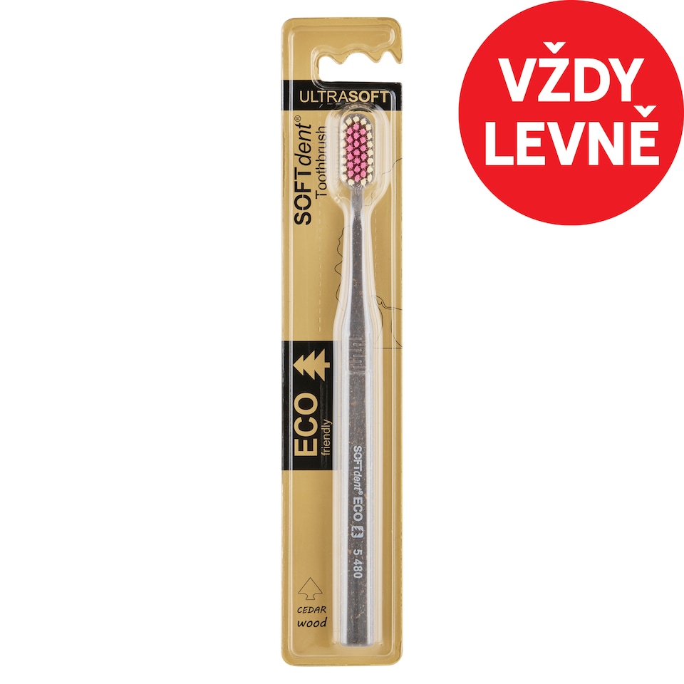 SOFTdent Eco Ultra Soft Toothbrush