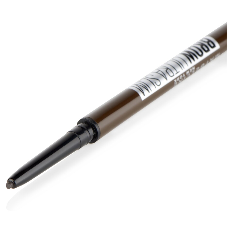 image 1 of Maybelline Brow Ultra Slim Defining Eyebrow Pencil - Black Brown