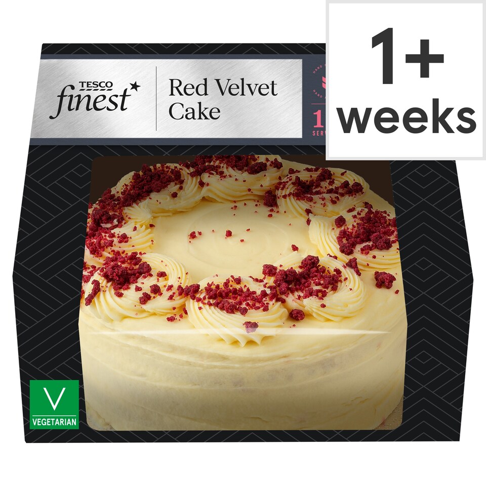 Tesco Finest Red Velvet Cake