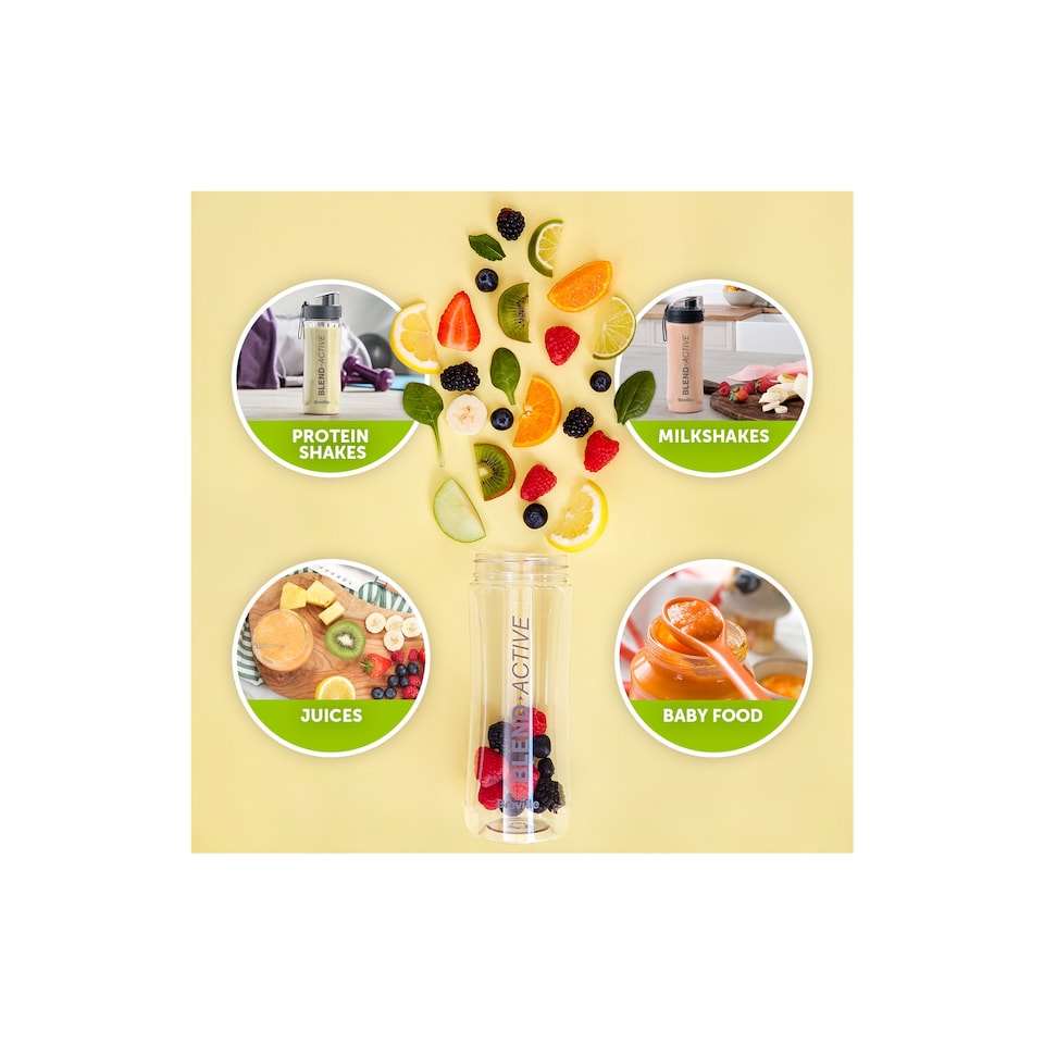 image 1 of Breville Vbl252 Active Colour Mix Family Blender