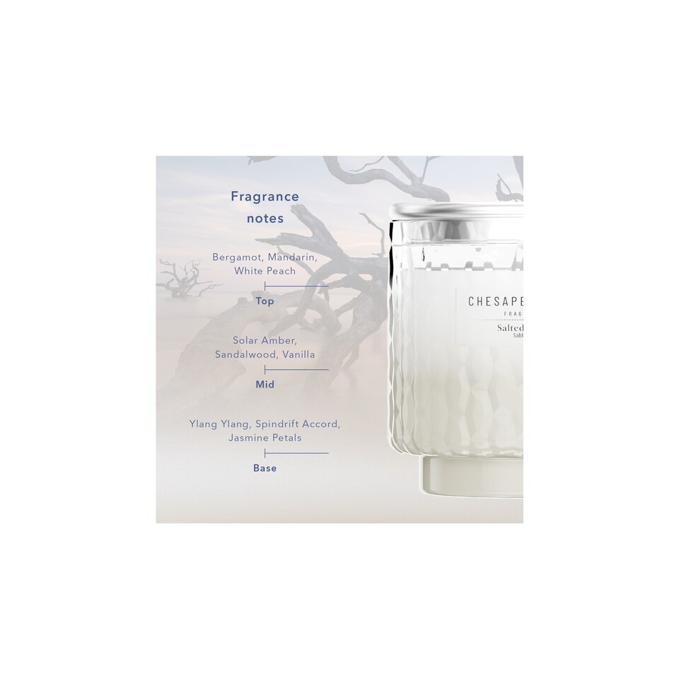image 1 of Chesapeake Bay Salted Sands Small Candle 127g