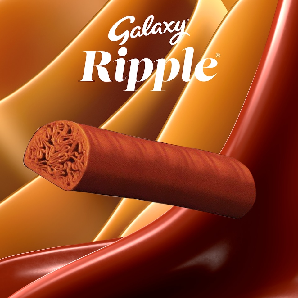 image 1 of Galaxy Ripple Milk Chocolate Bar 7 x 30g