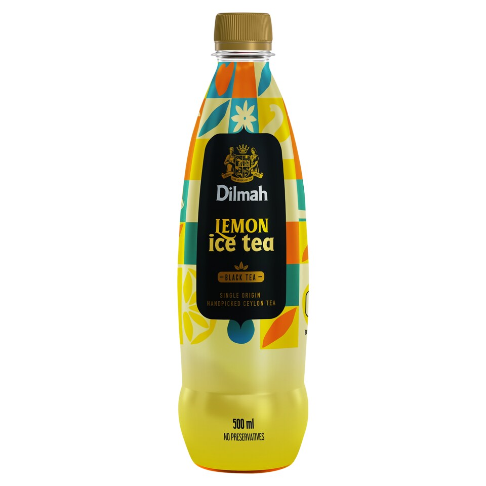 Dilmah Nesycený nealkoholický nápoj s extraktem černého čaje s příchutí citronu 500ml