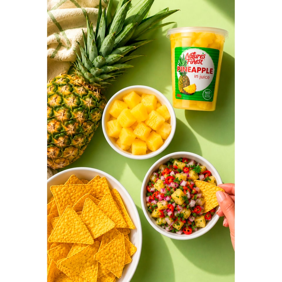 image 1 of Nature's Finest Pineapple In Juice 400G