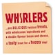 image 4 of Bakers Whirlers Dog Treats Bacon And Cheese 130G