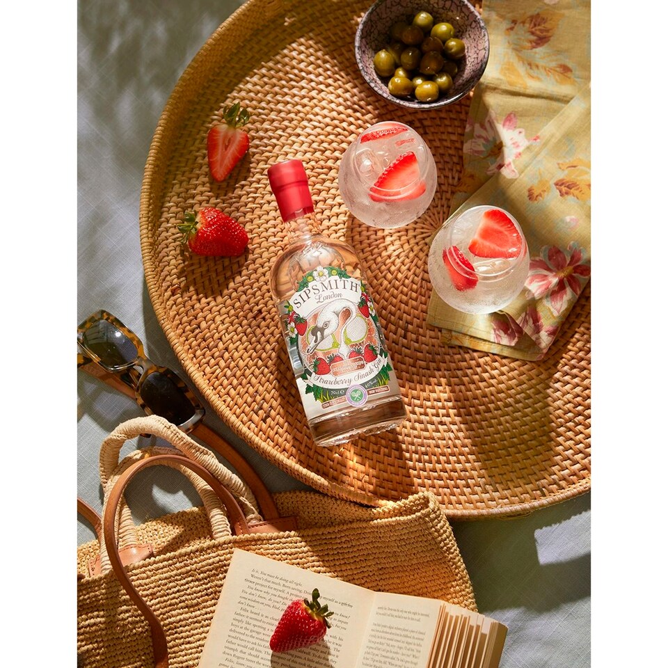 image 1 of Sipsmith Strawberry Smash Gin 70Cl