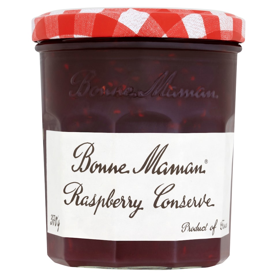 image 1 of Bonne Maman Raspberry Conserve 370G