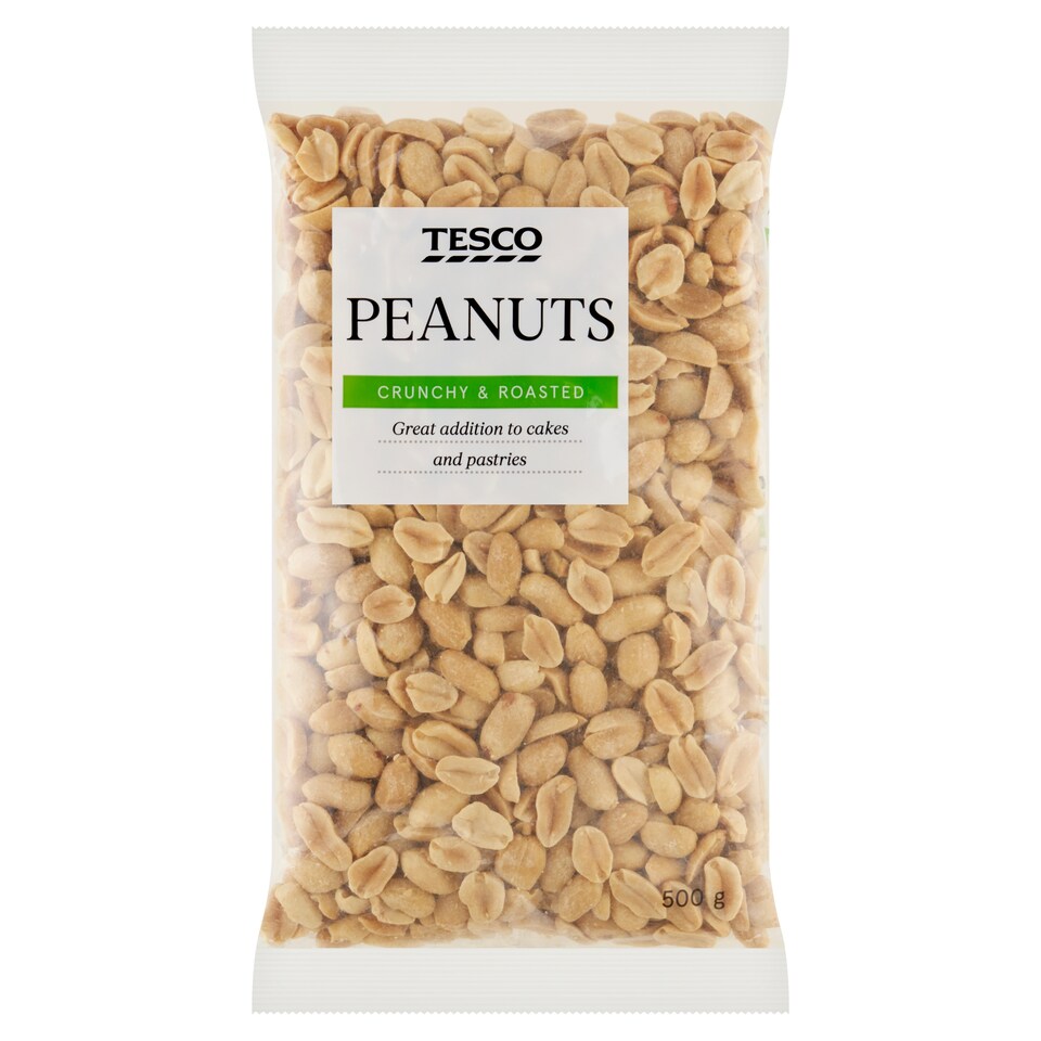 Tesco Arašidy blanšírované pražené 500 g