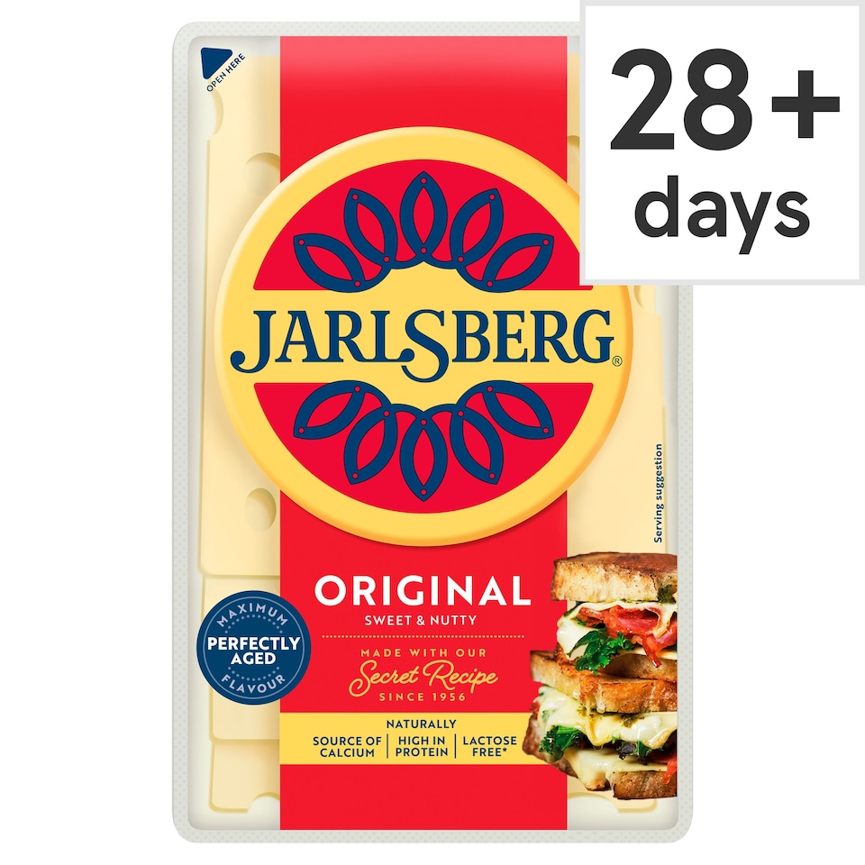 image 1 of Jarlsberg Original Cheese Slices 160g
