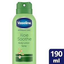Vaseline Aloe Soothe Spray & Go 190ml