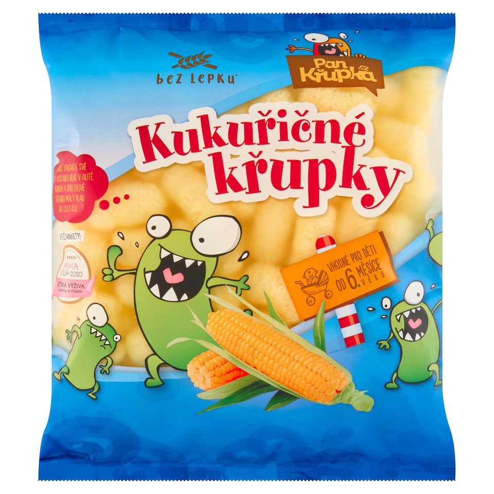 image 1 of Pan Křupka Corn Crisps 50 g