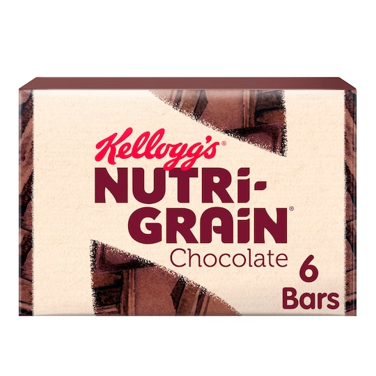 Kellogg's Nutri-Grain Chocolate Chip 6X45g
