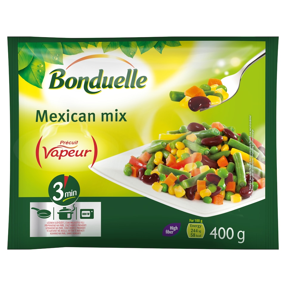 Bonduelle Vapeur Mexican Mix 400 g