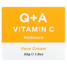 Q+A Vitamin C Radiance Face Cream 50g