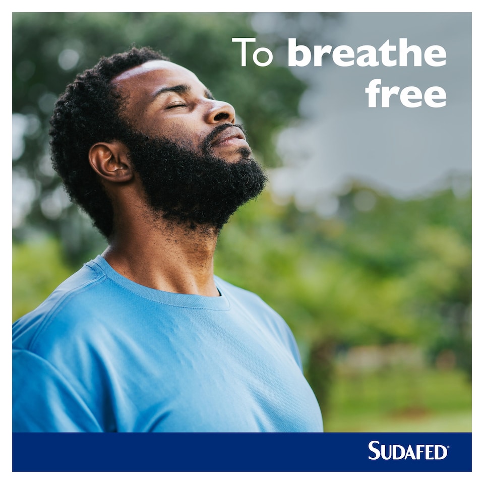 image 1 of Sudafed Natural Relief Blocked Nose Metered Spray 15ml