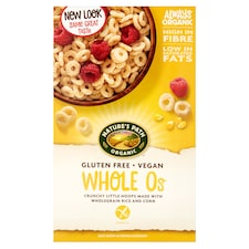 Natures Path Gluten Free O's 325G
