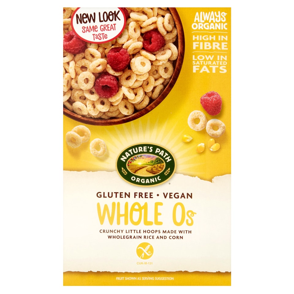 Natures Path Gluten Free O's 325G