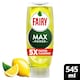 image 1 of Fairy Max Power Lemon Washing Up Liquid 545ml