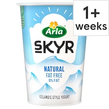 Arla Skyr Natural Icelandic Style Yogurt 450g