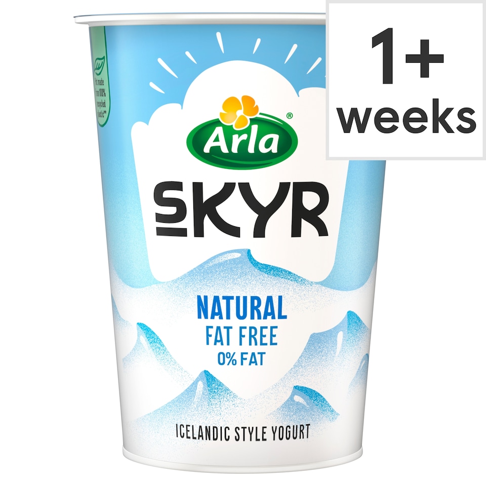 Arla Skyr Natural Icelandic Style Yogurt 450g