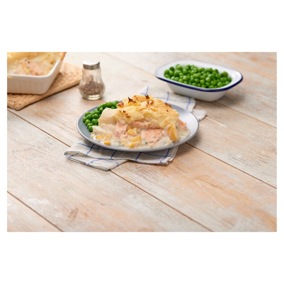 image 1 of Tesco Fish Pie Mix 390G