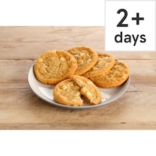 Tesco White Chocolate Cookies 5 Pack
