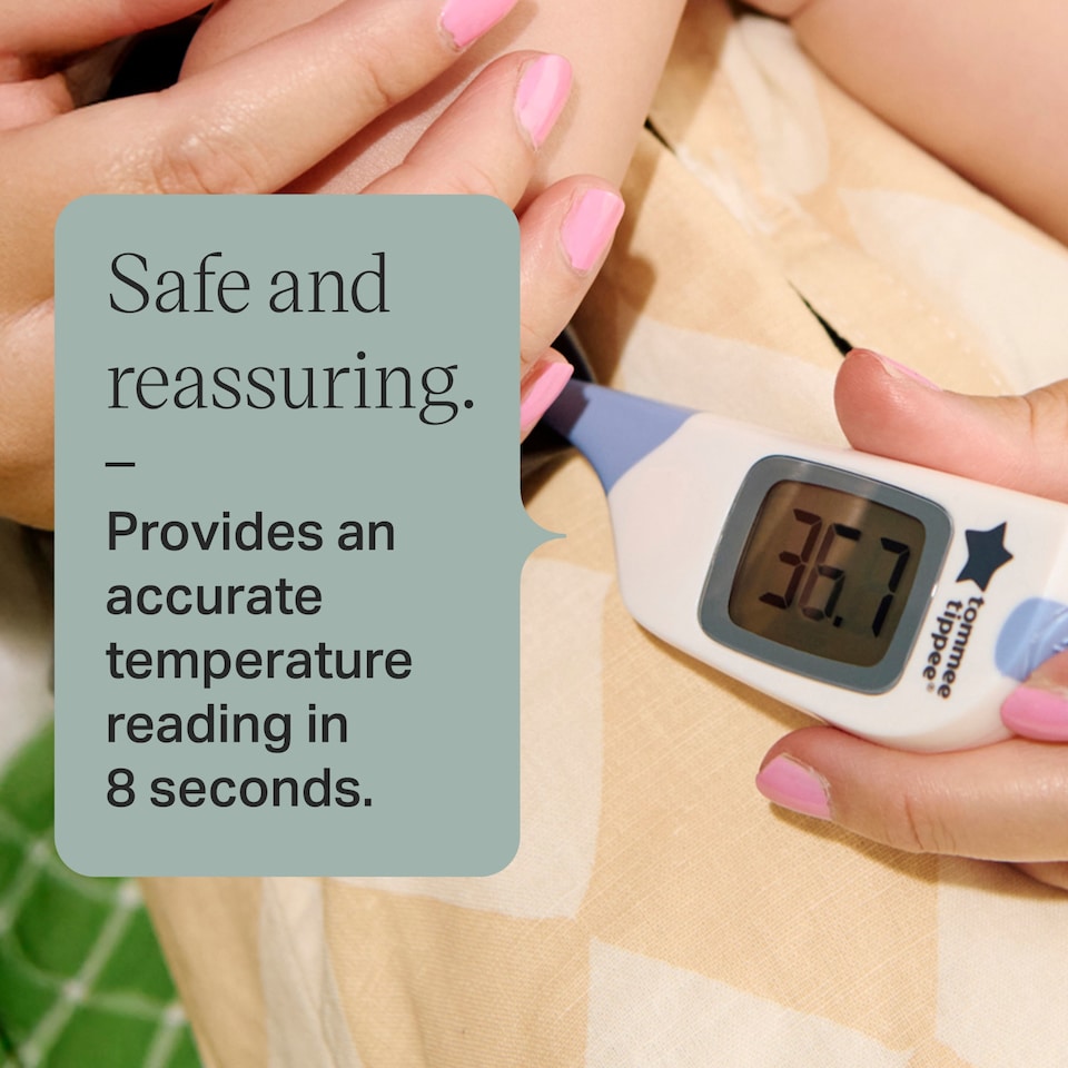 image 1 of Tommee Tippee Flexipen Digital Thermometer