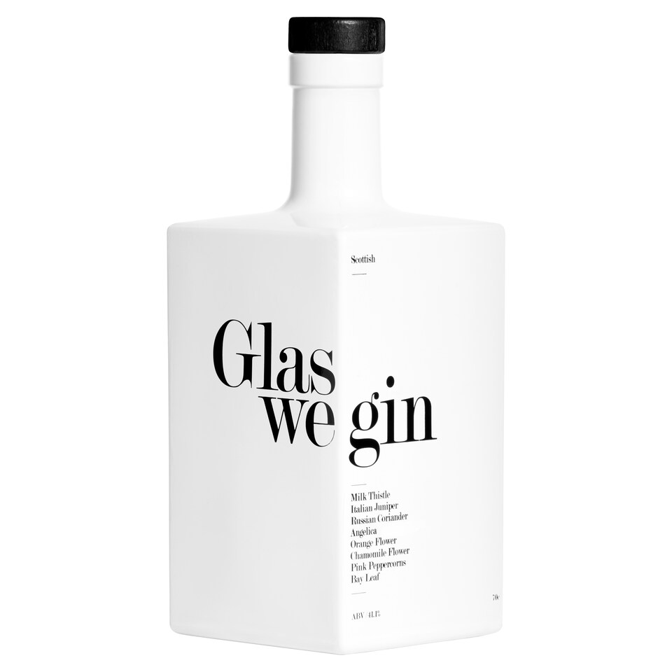 Glaswegin Scottish Gin 70Cl