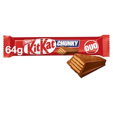 Kit Kat Chunky Duo Milk Chocolate bar 64g