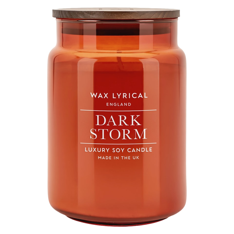 Wax Lyrical Dark Storm Large Jar 475g