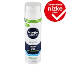 Nivea Men Sensitive Gél na holenie 200 ml