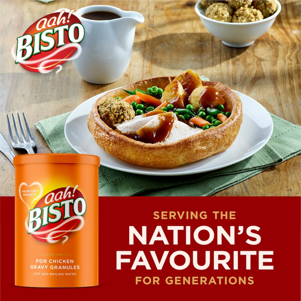 image 1 of Bisto Chicken Gravy Granules 450g