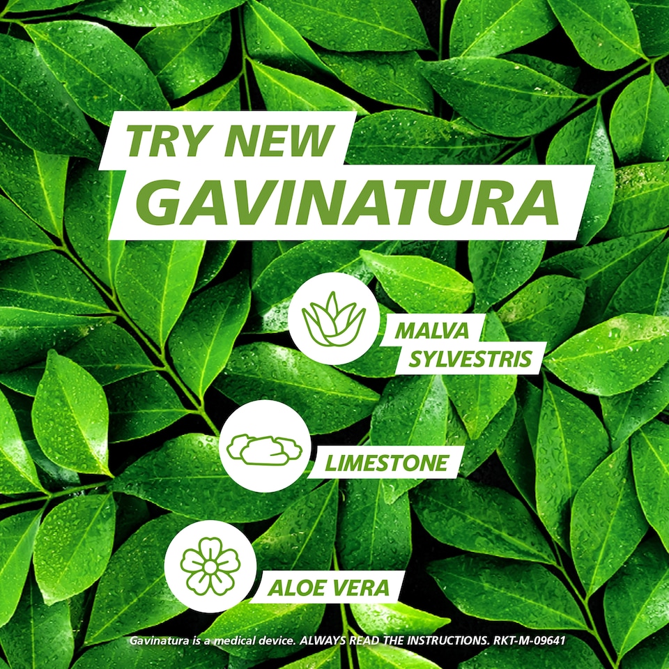 image 1 of Gavinatura Heartburn And Indigestion Relief Tablets 14s
