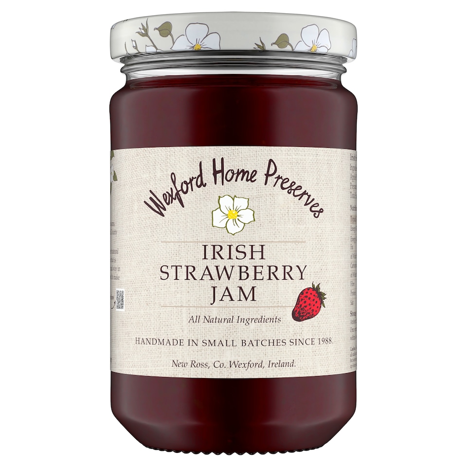 Wexford Home Preserves Strwaberry Jam370
