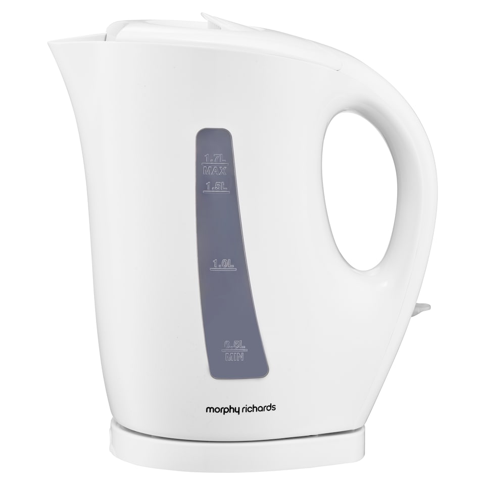 MORPHY RICHARDS 1.7 Litre White Jug Kettle