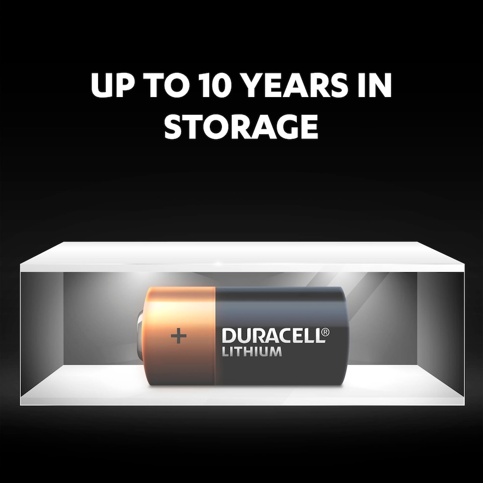 image 1 of Duracell 123 2 Pack