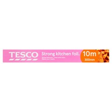 Tesco Strong Kitchen Foil 300Mm X 10M