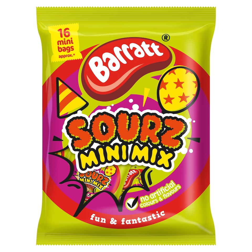 Barratt Sourz Mini Mix 240G
