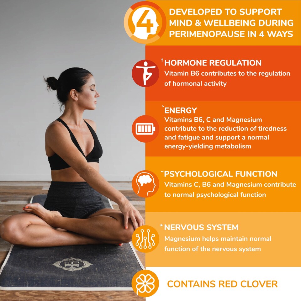 image 1 of Health & Her Perimenopause Mind+ Capsules & Supplement 30s